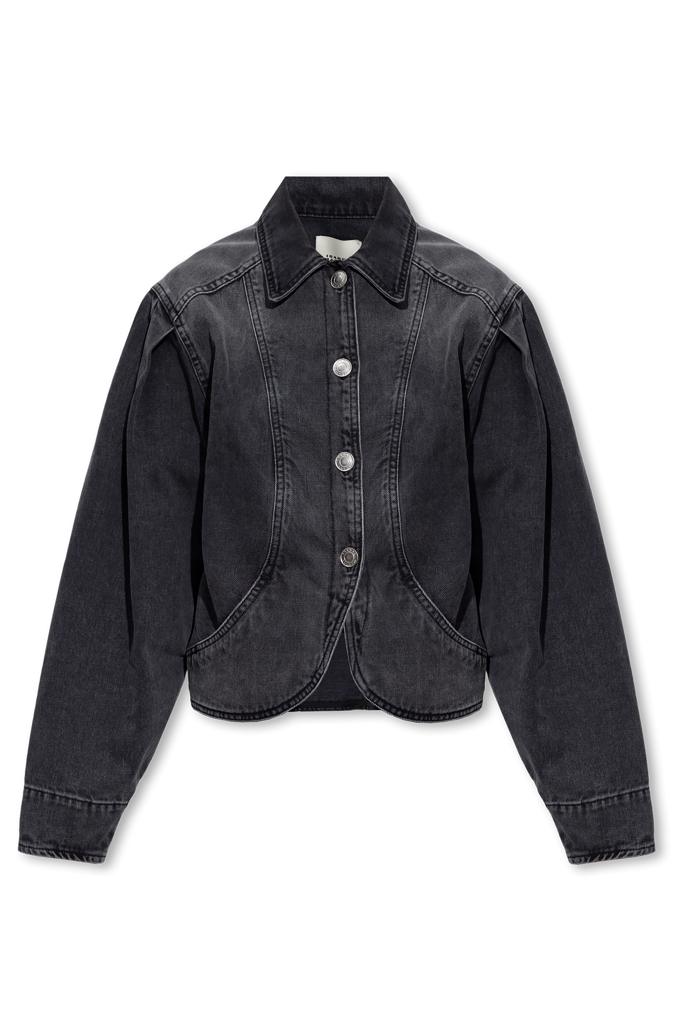ISABEL MARANT｜DENIM JACKETS (VALETTE (VE0185FA B1H06I 0 Isabel Marant Valette denim jacket Isabel Marant